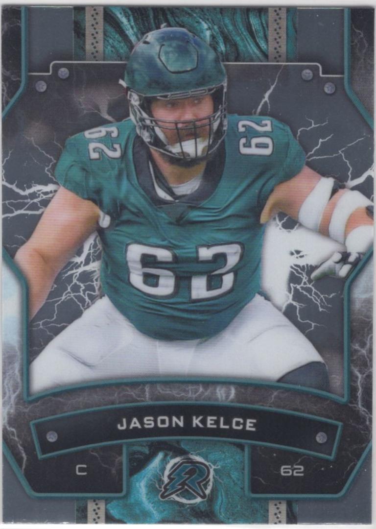 Jason Kelce #82 Football Cards 2024 Topps Resurgence