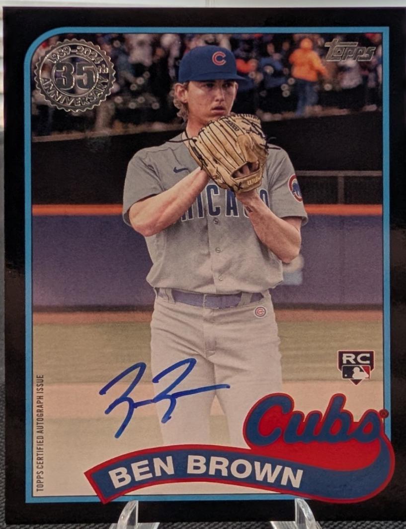 Ben Brown [SuperFractor Autograph] #T89CU-BB