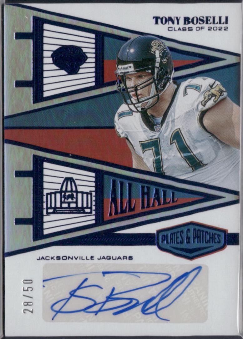 Tony Boselli [Blue] #AH-TB