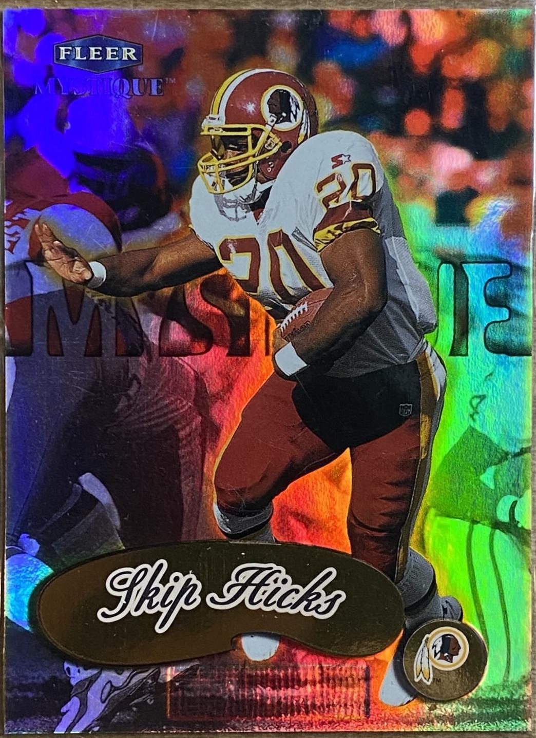 Skip Hicks [Gold] #22