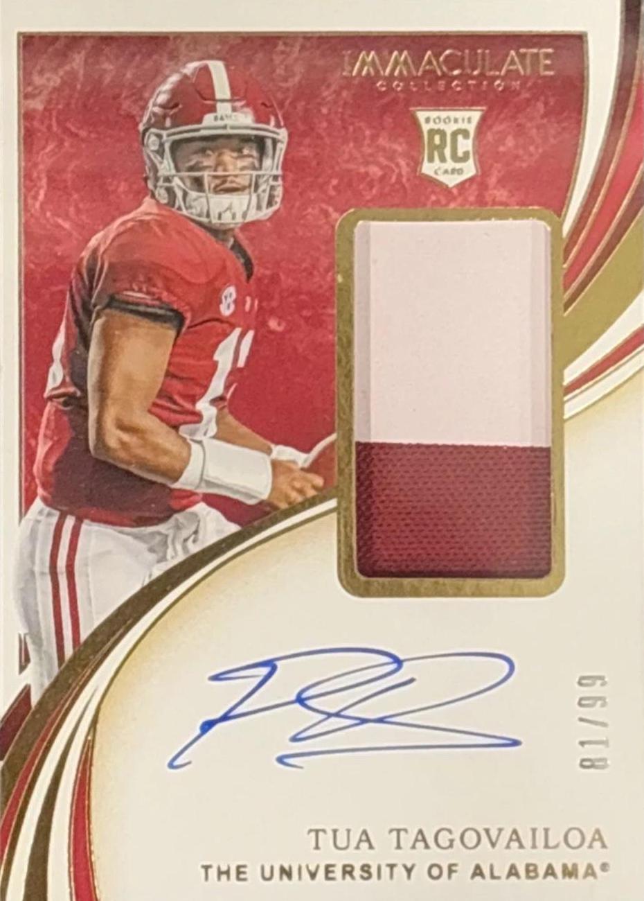 Tua Tagovailoa[Patch Auto] #106