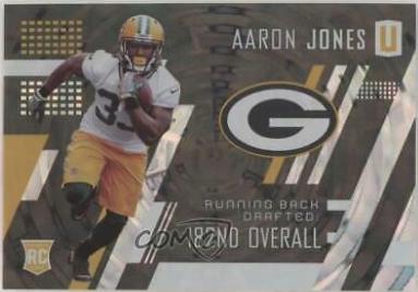 Aaron Jones #263 2017 Panini Unparalleled Football
