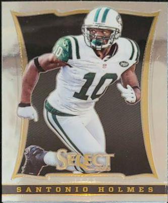 Santonio Holmes #8 Football Cards 2013 Panini Select