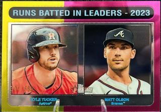 Matt Olson / Kyle Tucker