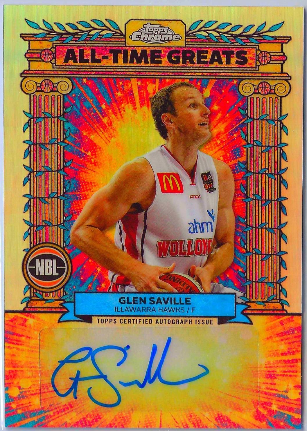 Glen Saville #AGA-GS