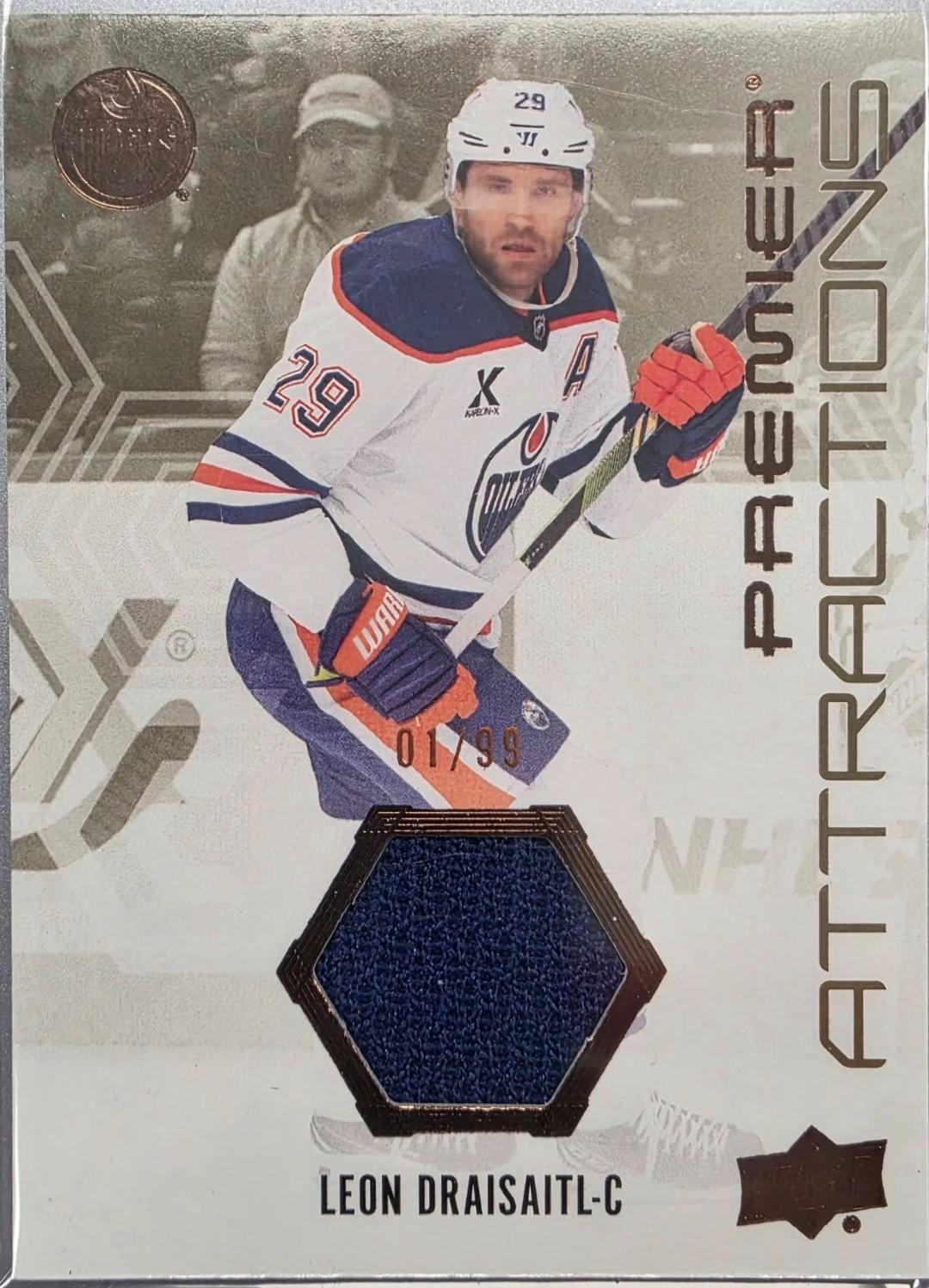 Leon Draisaitl #PA-LD
