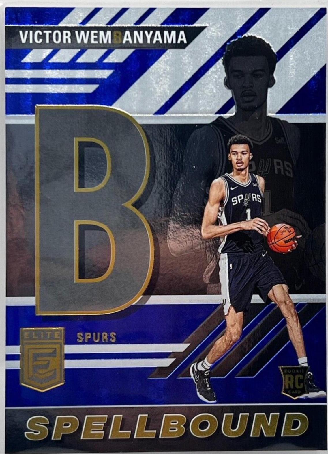 Victor Wembanyama [Blue] #4