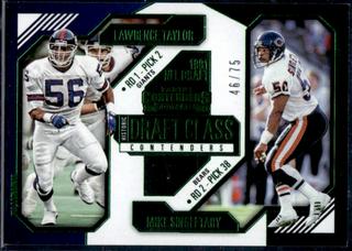 Lawrence Taylor / Mike Singletary