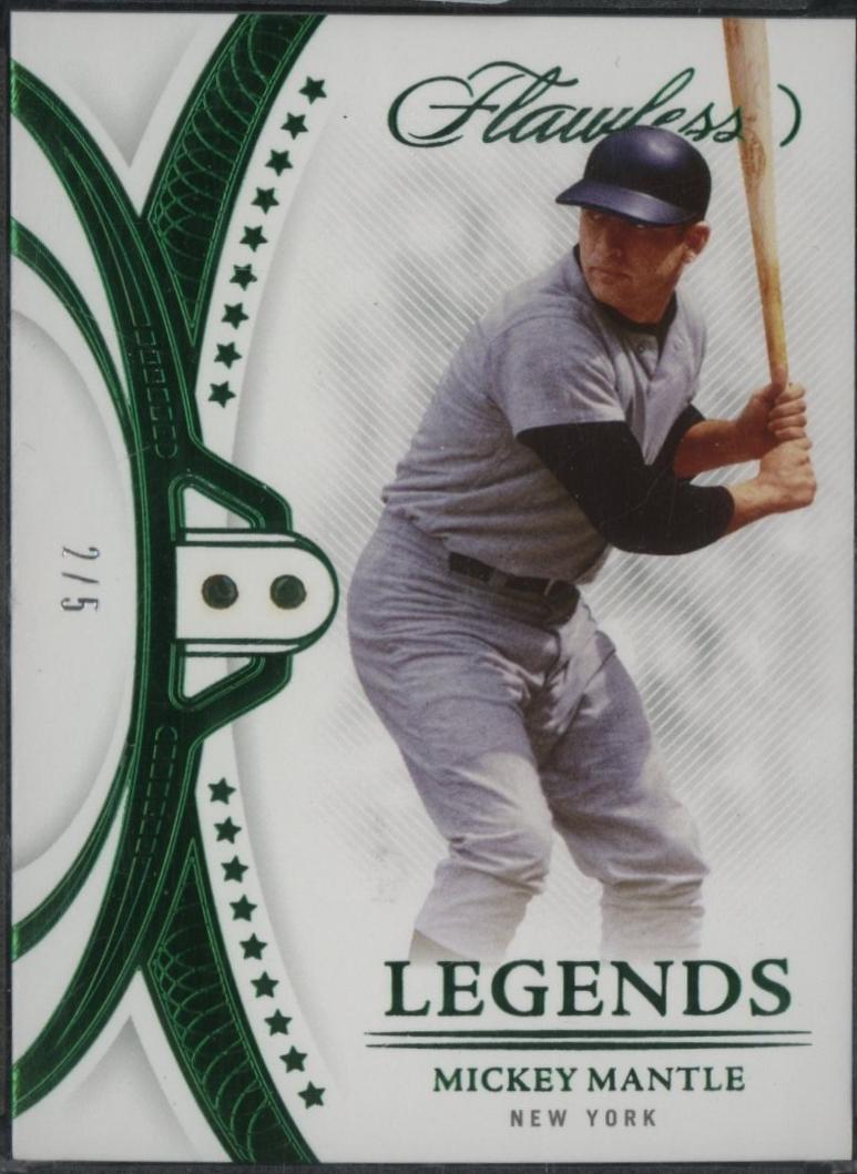 Mickey Mantle [Emerald] #27