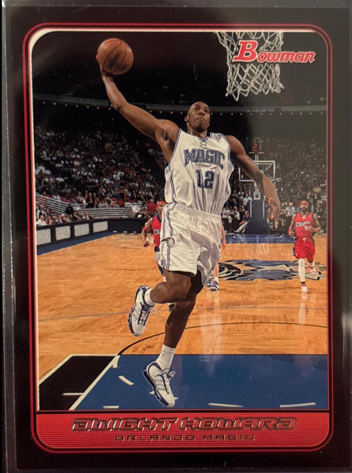 Dwight Howard #14 Basketball Cards 2006 Bowman