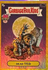 Dead Ted [Gold] #26a Prices | 2025 Topps Worst of Garbage Pail