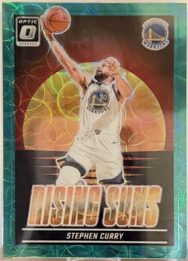 Stephen Curry [Green International] #18