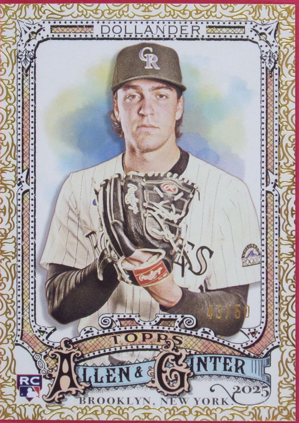 Chase Dollander [Gold Foil] #217