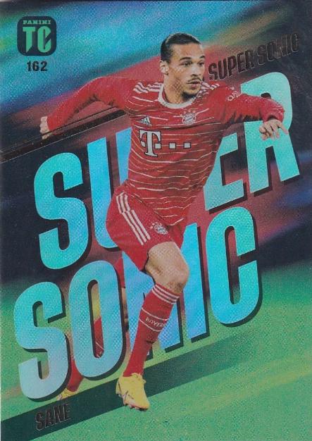 Leroy Sane #162 2023 Panini Top Class Soccer