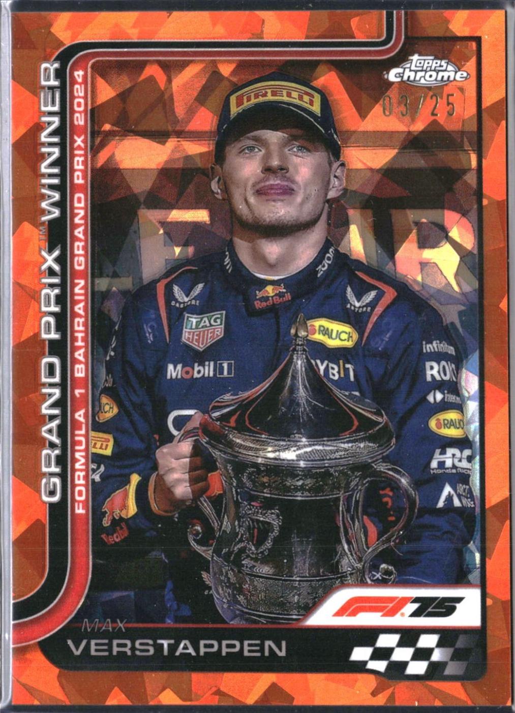 Max Verstappen [Orange] #93