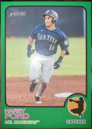 Harry Ford [Green] #123
