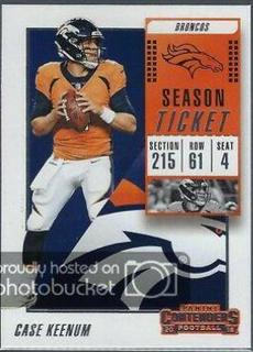 Case Keenum