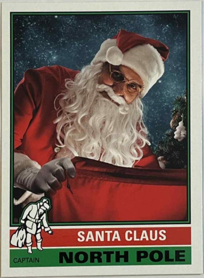 Santa Claus #TSA-76 Prices | 2025 Topps Holiday The Santa Archive