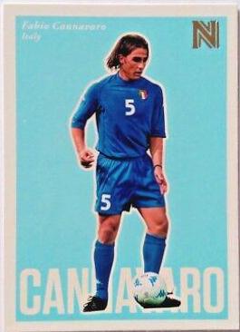 Fabio Cannavaro #84 2017 Panini Nobility Soccer