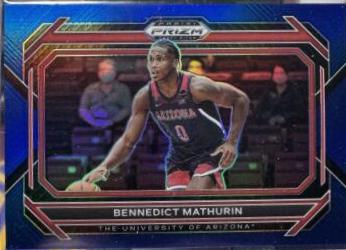 Bennedict Mathurin [Blue] #82 Prices | 2023 Panini Prizm Draft