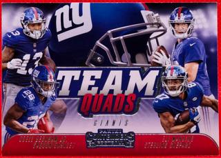 Saquon Barkley / Odell Beckham Jr. / Eli Manning / Sterling Shepard