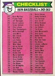 Checklist 243-363
