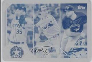 Alek Manoah, Justin Verlander, Dylan Cease