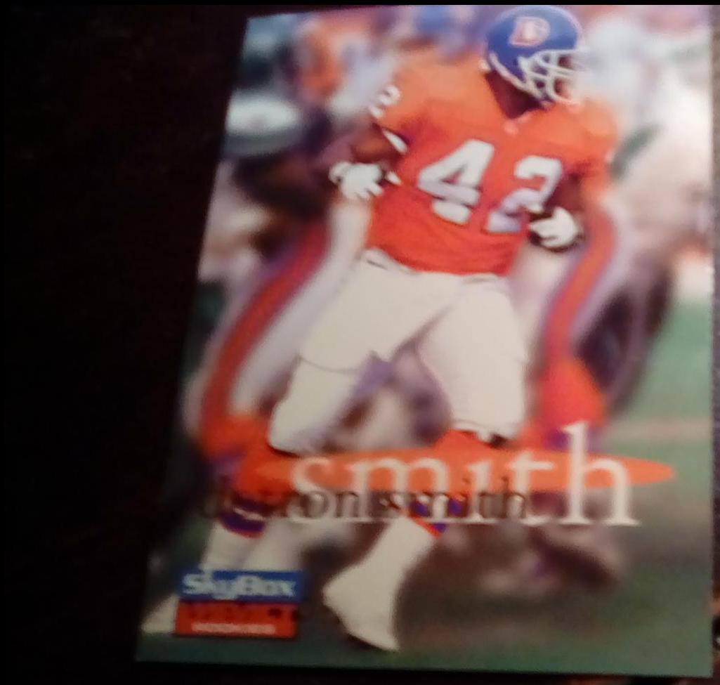 Detron Smith #22 Football Cards 1996 Skybox Impact Rookies