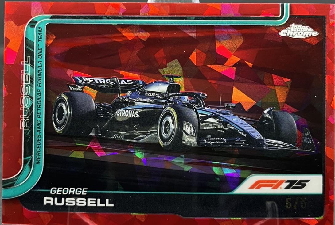 George Russell [Red] #79