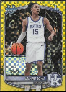 Jaland Lowe
