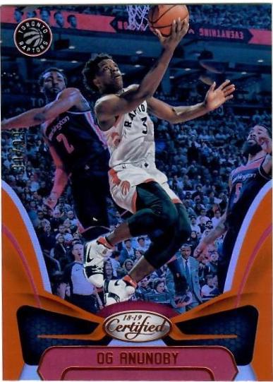 2018 OG Anunoby [Orange] #109