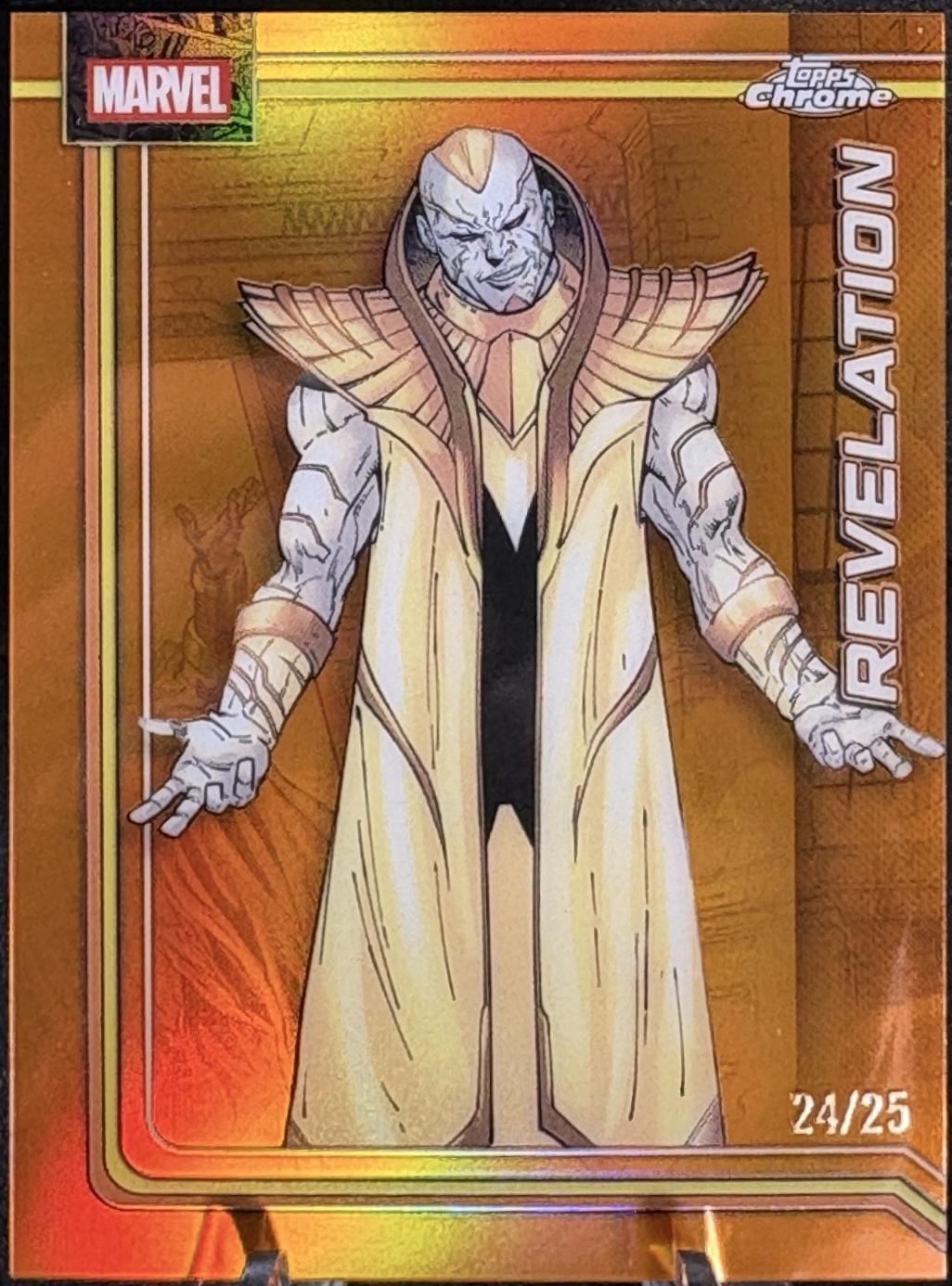 Revelation Orange Refractor