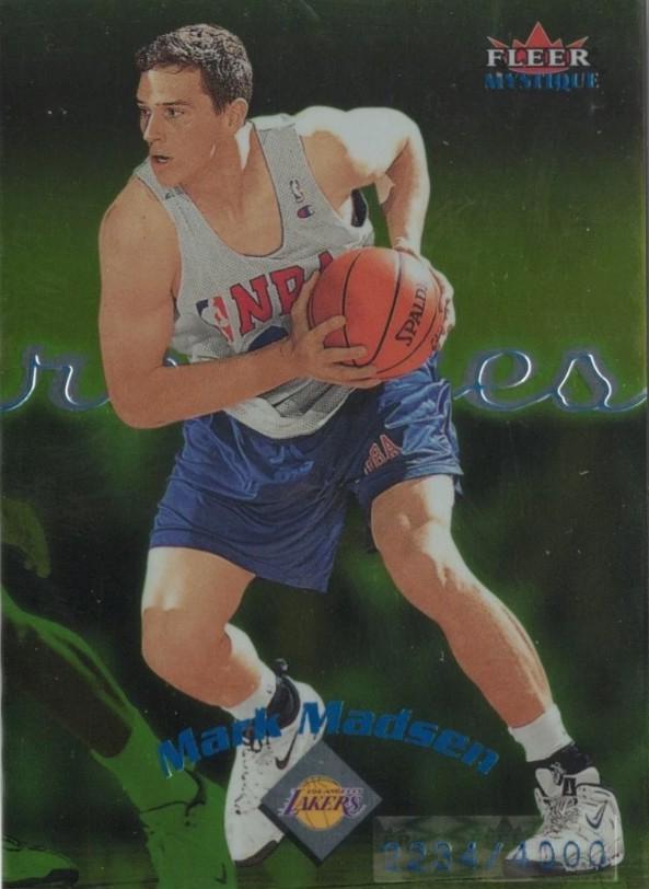 Mark Madsen #127 2000-01 Fleer Mystique Basketball
