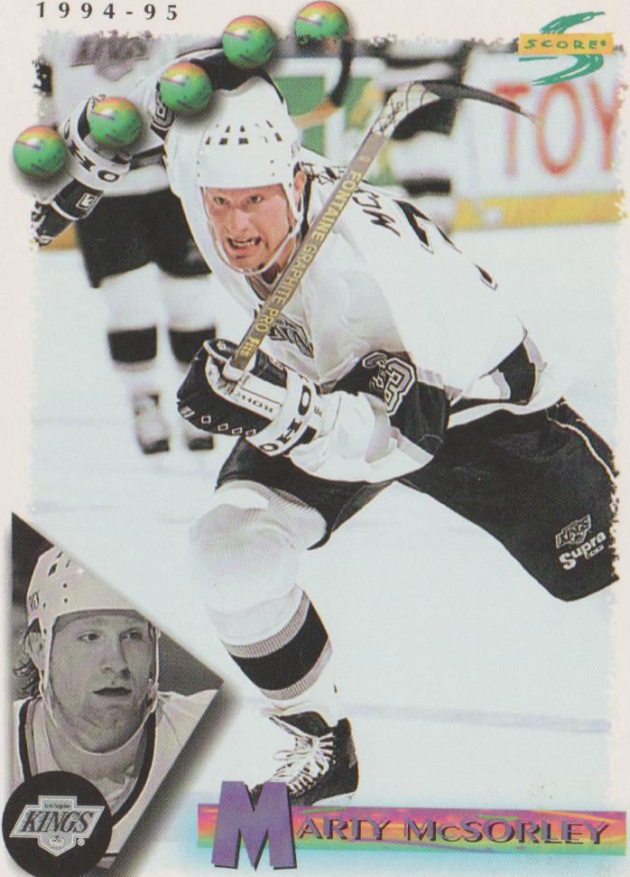 Marty McSorley #20