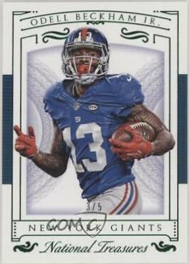 Odell Beckham Jr. [Emerald] #14