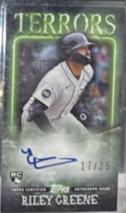 Riley Greene #TCTA-RG