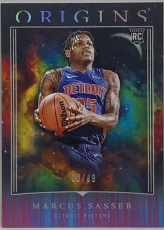 Marcus Sasser #47 2023-24 Panini Origins Basketball