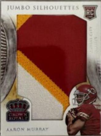 Aaron Murray [Patch Red] #240