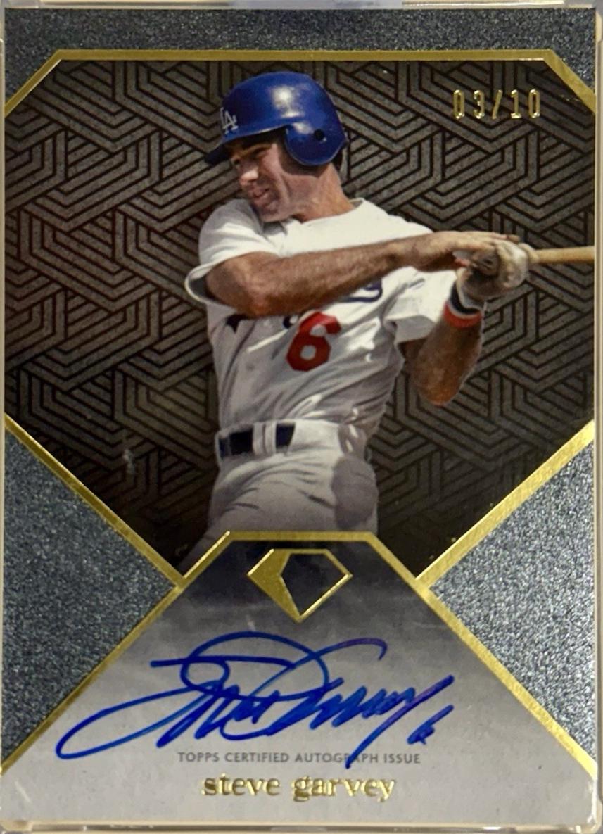 Steve Garvey [Black] #DIA-SG