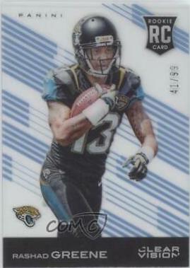 Rashad Greene [Blue] #122