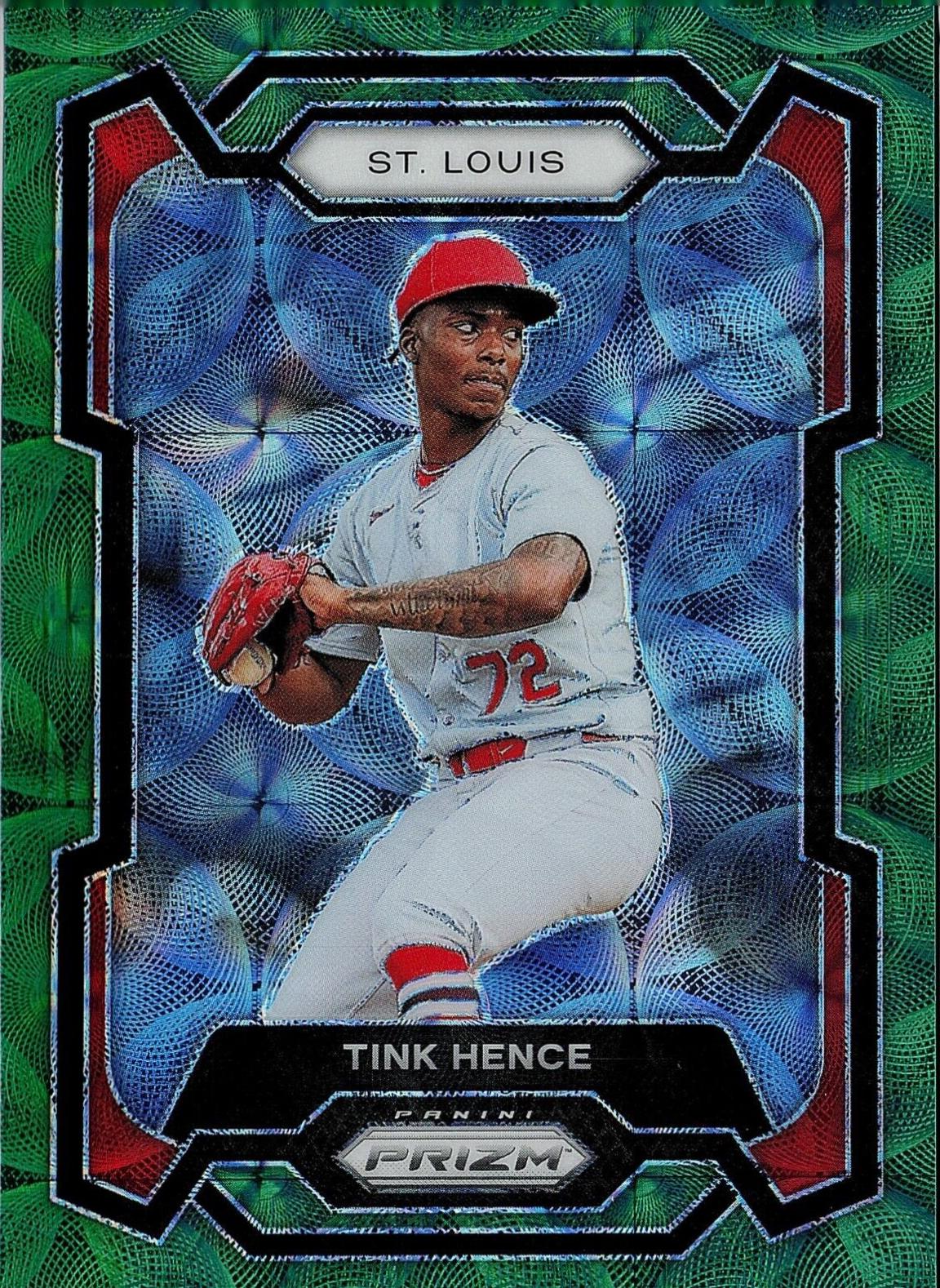 Tink Hence [Green Scope] #97 Prices | 2024 Panini Prizm | Baseball Cards