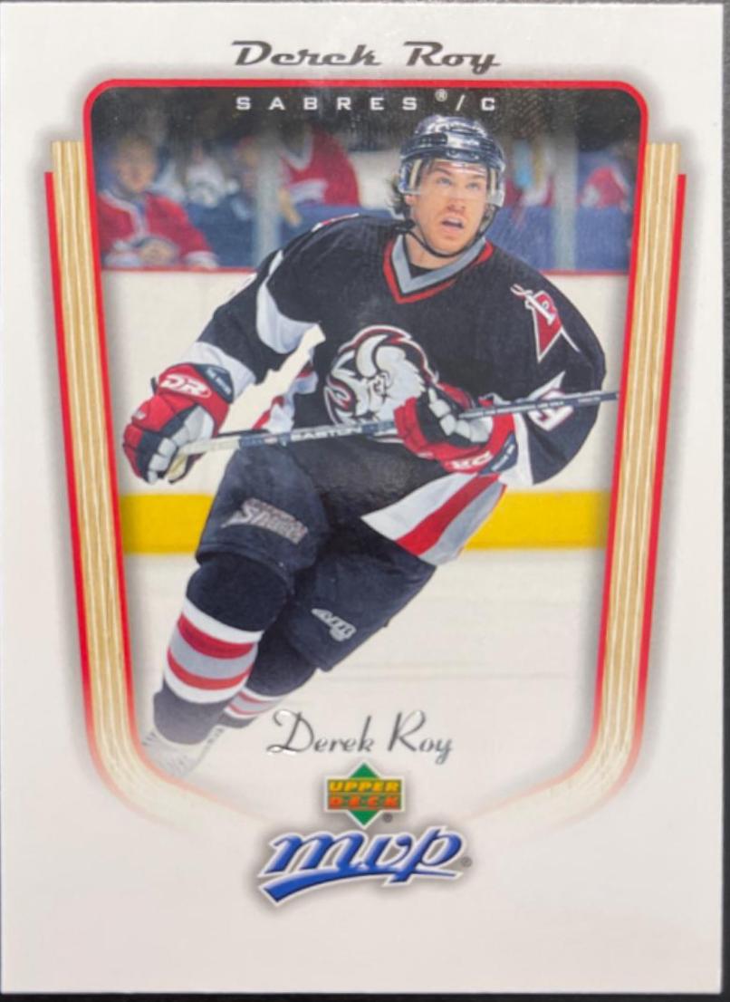 Derek Roy #49 Hockey Cards 2005 Upper Deck MVP
