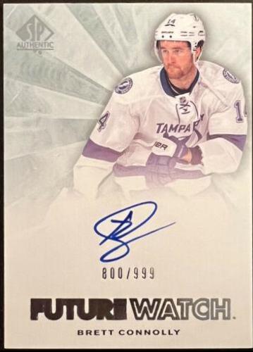 Brett Connolly #240 2011 Sp Authentic Hockey