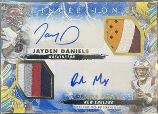 Drake Maye / Jayden Daniels