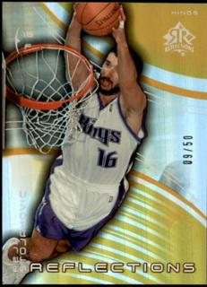 Peja Stojakovic Gold