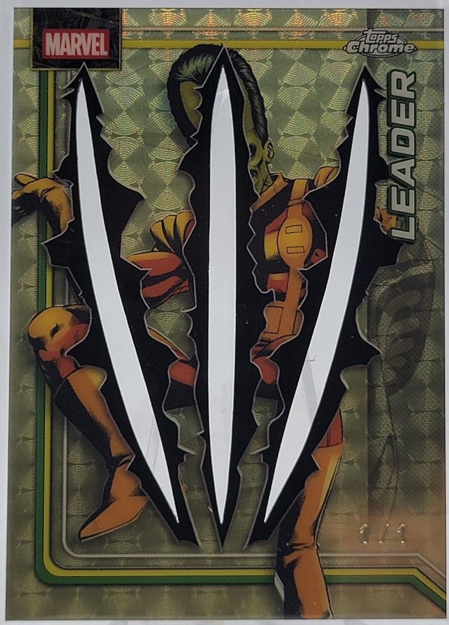 Leader Superfractor Clawed
