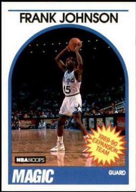1989 Frank Johnson #333