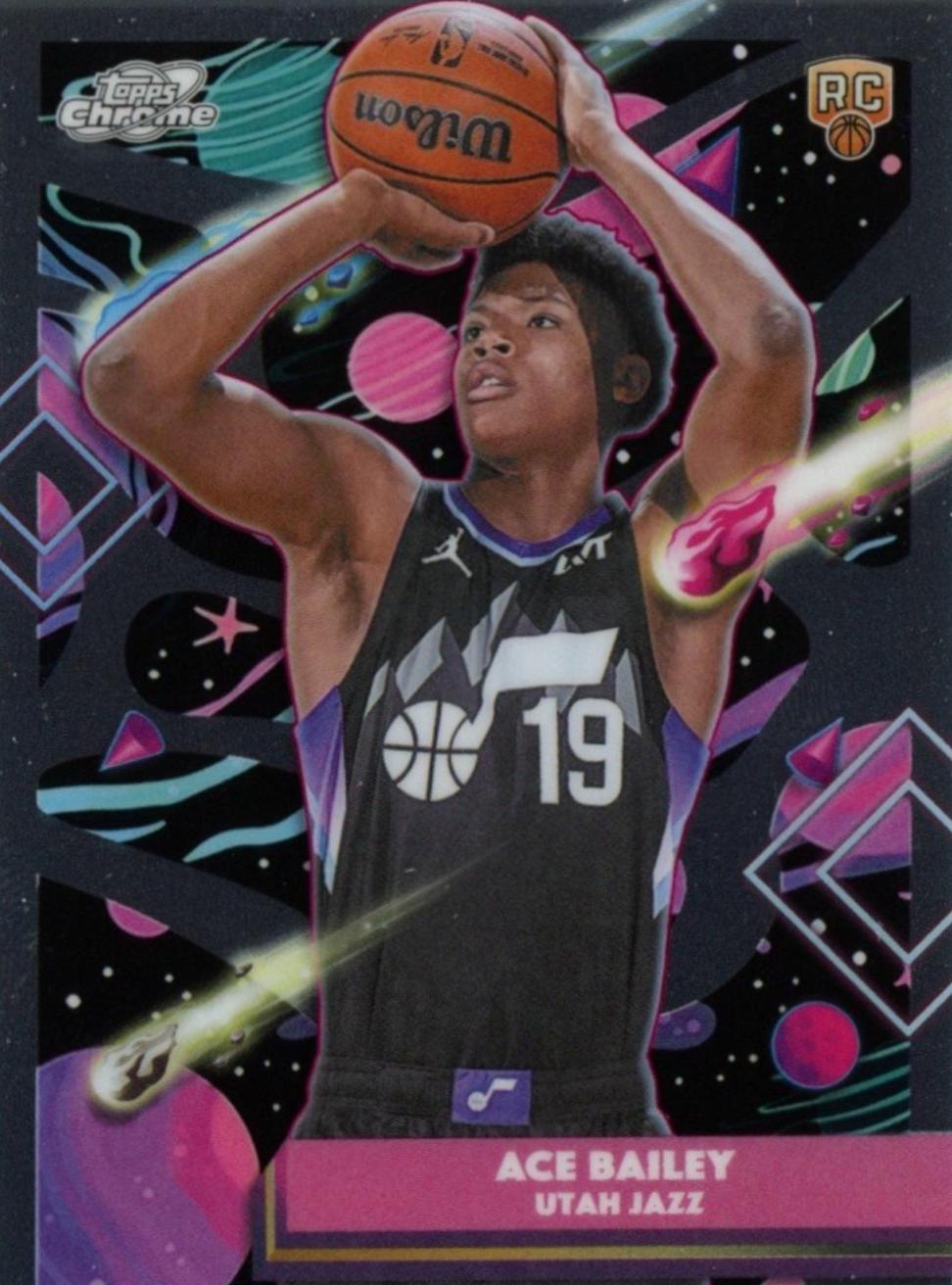Ace Bailey #171 Prices [Rookie] | 2025 Topps Cosmic Chrome