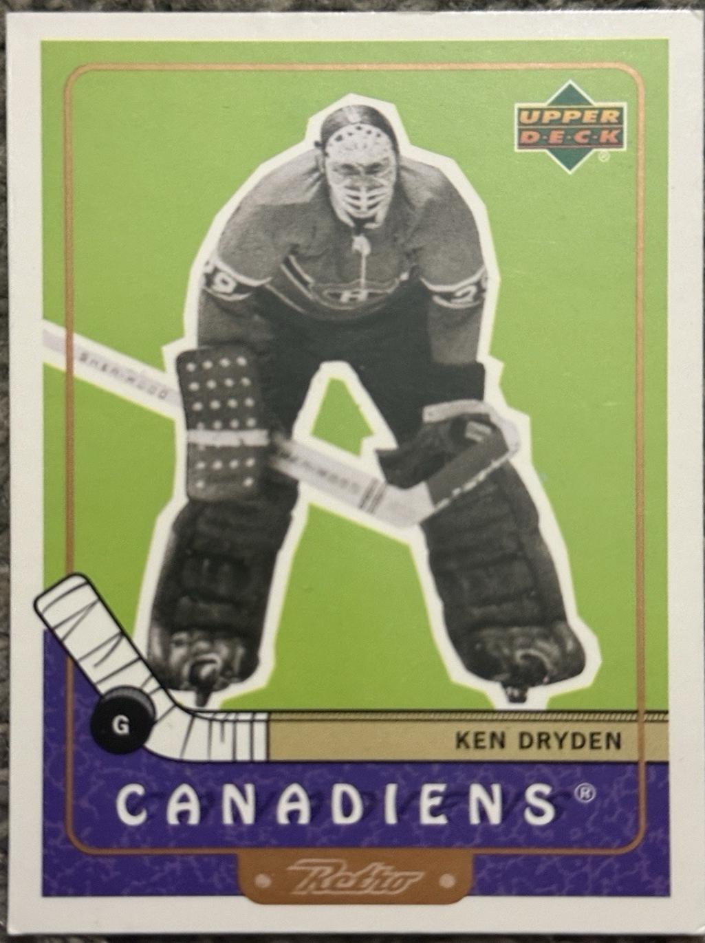 Ken Dryden #101