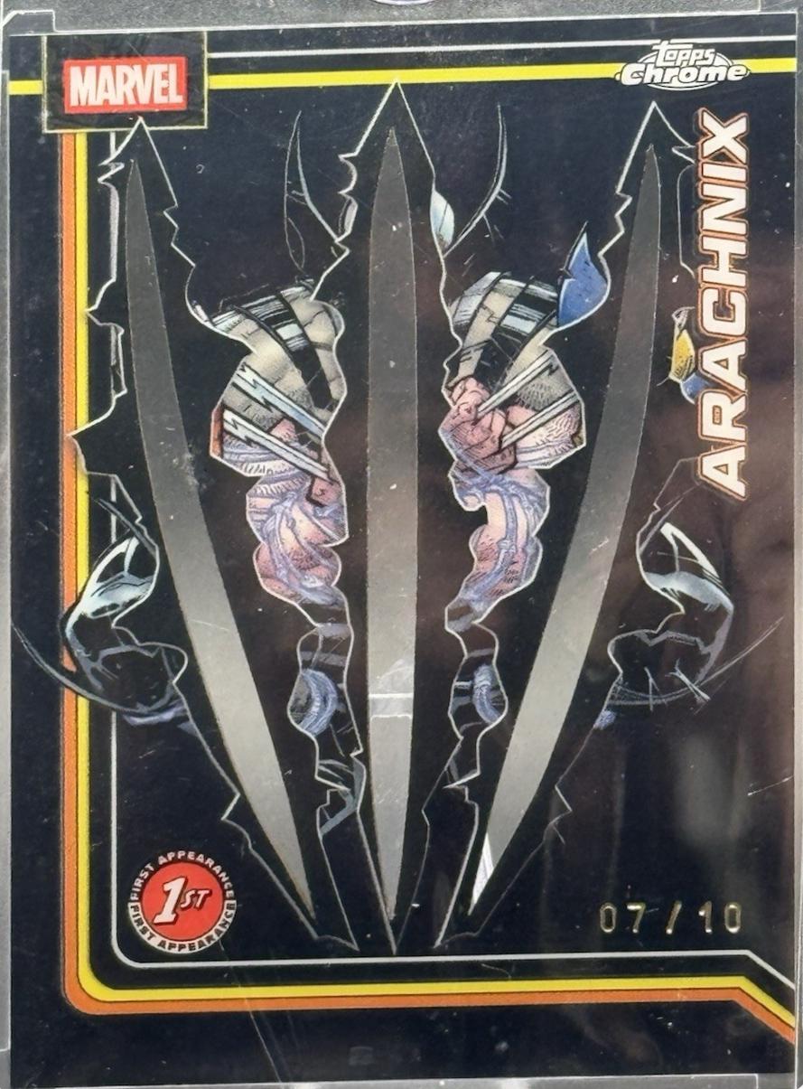 Arachnix Black Clawed